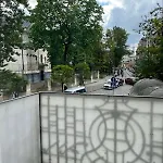9, 1 кім центр з балконом безкоштовна парковка Daire *