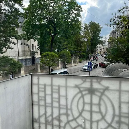 9, Lviv Apart 1 Кім Центр З Балконом Безкоштовна Парковка Appartement *