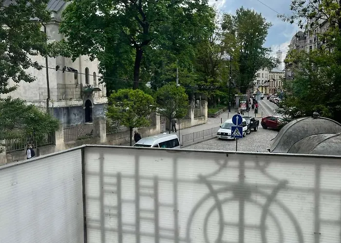 9, Lviv Apart 1 Кім Центр З Балконом Безкоштовна Парковка Appartement *
