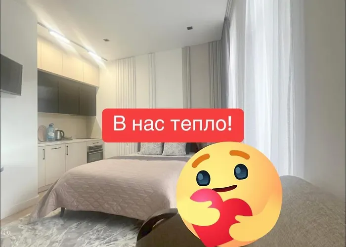Appartement 9, Lvapart 1 Кім Центр З Балконом Парковка